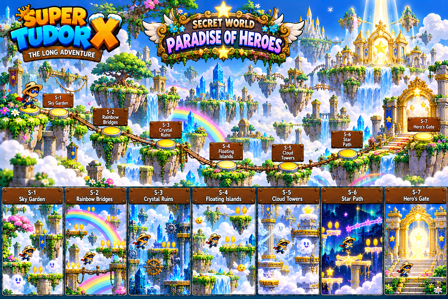 Paradise of Heroes